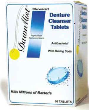 Donovan Industries Denture Cleaner Dawn Mist® - Case of 2160 - DEN6290-CS