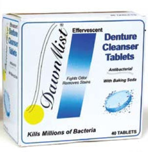 Donovan Industries Denture Cleaner Dawn Mist® - Case of 960 - DEN6283-CS