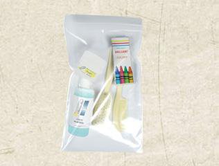 Donovan Industries Reclosable Bag DawnMist® 13 X 18 Inch Plastic Clear Zipper Closure - Case of 1000 - ZIP1318-CS