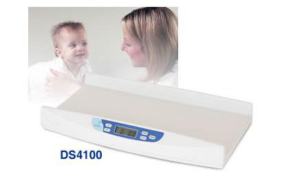 Doran Scales Baby Scale Digital LCD Display 45 lbs. Capacity AC Adapter / Battery Operated - Each - DS4100-EA