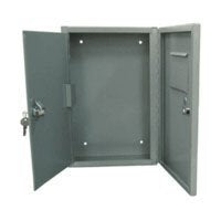 Distribution Systems International Narcotic Cabinet Floor Standing Steel Double Key Lock - Each - L3-LNC-4-EA