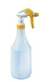 EcoLab Spray Bottle 32 Oz, Plastic - Case of 12 - 92641182-CS