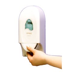EcoLab Hand Hygiene Dispenser Epicare Wave Gray Manual Push - Case of 12 - 92022500-CS