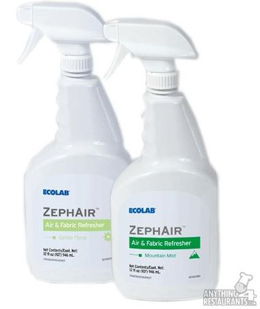EcoLab Air Freshener ZephAir™ Liquid 32 oz. Bottle Mountain Mist Scent - BT/1 - 6112043-BT