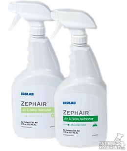 EcoLab Air Freshener ZephAir™ Liquid 32 oz. Bottle Mountain Mist Scent - BT/1 - 6112043-BT