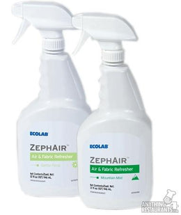 EcoLab Air Freshener ZephAir™ Liquid 32 oz. Bottle Mountain Mist Scent - Case of 6 - 6112043-CS
