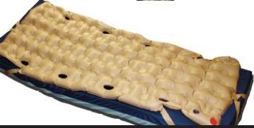 EHOB Mattress Overlay Waffle® Expansion Control Plus 76 L X 34 W X 3 H Inch - Case of 6 - 1005ECXX060-CS