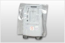 Elkay Plastics Equipment Cover LK® 21 L X 18 W X 15 H Inch For Concentrators, Ventilators, LOX System - Roll of 1 - BOR181521-RL