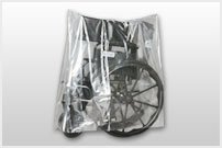Elkay Plastics Walker Equipment Cover on Roll For Walker / Wheelchair / Commode - Roll of 1 - BOR5045-RL