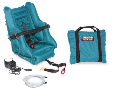 Emergency Products & Research Air Filled Child Transport Seat Rescu-Air™ - Each - EP-96-EA