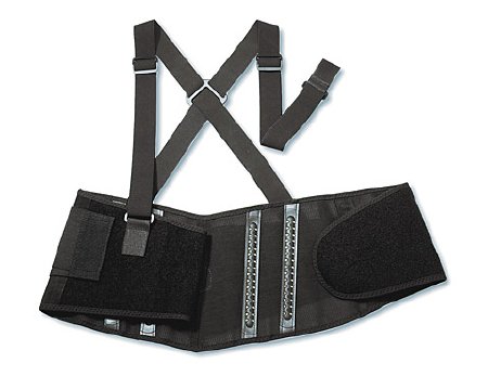Ergodyne Occupational Back Support ProFlex® 2000SF High Performance 2X-Large Hook and Loop Closure 42 to 46 Inch Waist Circumference Adult - Case of 6 - 11286-CS