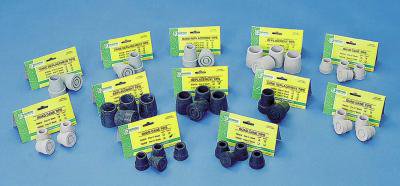 Essential Medical Supply Cane Tip - Pack of 1 - T50012BL-PK