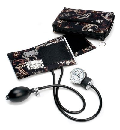 Prestige Medical Aneroid Sphygmomanometer Unit Prestige Medical Adult Nylon 23 - 40 cm Pocket Aneroid - Each - 882-NAV-EA