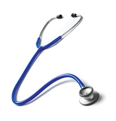 Prestige Medical Classic Stethoscope Clinical® Black 1-Tube Double Sided Chestpiece - Each - 121-BLK-EA