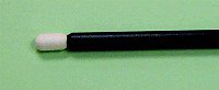 First Aid Sponge Dissector Tip Endostik® 5 OD X 400 L mm Stick, Spun Cotton, Bullet, X-Ray Detectable - Box of 10 - 37001010-BX