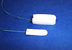 First Aid Sinus Packing Ivalon® Post Op Non-impregnated 0.9 X 1.2 X 3 cm Sterile - Box of 10 - Q770532-BX