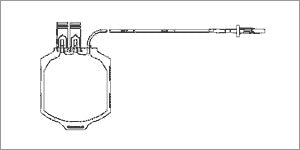 Fenwal Transfer Pack - Case of 1 - 4R2014-CS