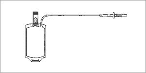 Fenwal Transfer Pack - Case of 96 - 4R2001-CS