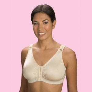 Frank Stubbs Compression Bra Beige Size 42 - Each - F020107-EA