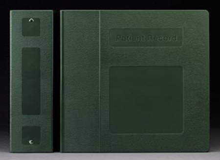 First Healthcare Products Binder First Healthcare 3 Ring Burgundy 300 Sheets Side Opening - Each - M10020R3-EA