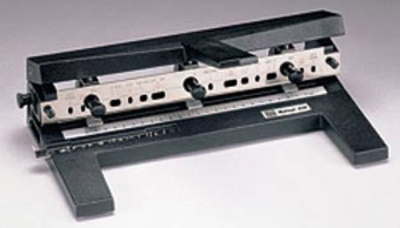 First Healthcare Products 3 Hole Punch - Each - 200003-EA