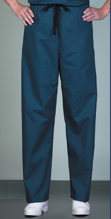 Fashion Seal Uniforms Scrub Pants 2X-Large Burgundy Unisex - Each - 78841-2XL-EA