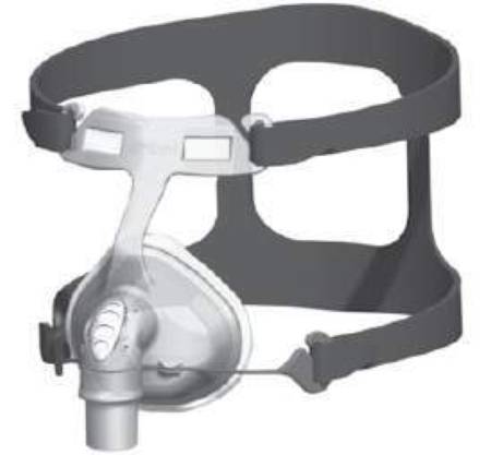 Fisher & Paykel CPAP Mask Component CPAP Headgear FlexiFit™ 406 Nasal Style - Each - 400HC307-EA