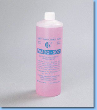 Fisher Scientific Erado-Sol® Stain Remover Alcohol Based Manual Pour Liquid 32 oz. Bottle Scented NonSterile - Each - 23564286-EA