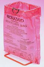 Fisher Scientific Biohazard Bag Holder Scienceware® Poxygrid® - Each - 018152-EA