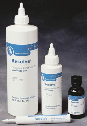 Fisher Scientific Immersion Oil Resolve® - Each - 23244262-EA