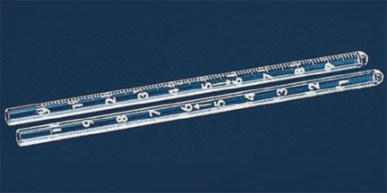 Fisher Scientific Fisherbrand™ Sedimentation Tube Plain 1 mL Without Closure Glass Tube - Pack of 200 - 22150730-PK