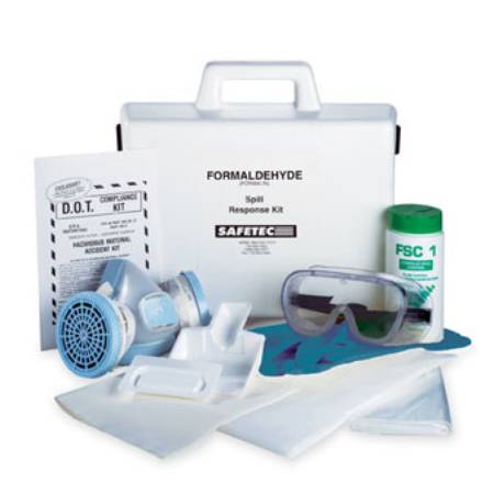 Fisher Scientific Formaldehyde Spill Response Kit - Each - 19314634-EA