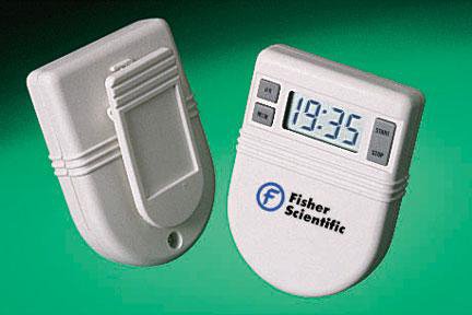 Fisher Scientific Electronic Alarm Timer Clip on, Count Down Traceable® 20 Hours Digital Display - Each - 0666223-EA