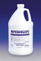 Fisher Scientific DECON® SporGon™ Surface Disinfectant Cleaner Peroxide Based Manual Pour Liquid 1 gal. Jug Acidic Scent NonSterile - GL/1 - 0435572-GL