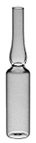 Fisher Scientific Ampule Kimble® Score-Break Short Stem Borosilicate Glass 2 mL Screw Cap - Box of 144 - 0334068C-BX