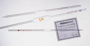 Fisher Scientific Fisherbrand™ Volumetric Pipette 2 mL - Case of 6 - 136503C-CS
