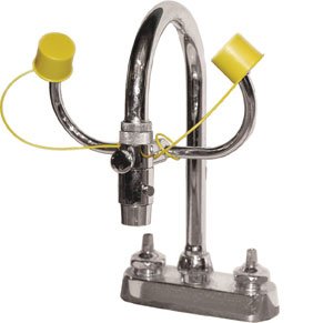 Fisher Scientific Eyewash Station Faucet Mount Continuous Flow - Each - 191500470-EA