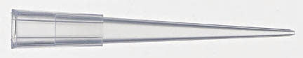 Fisher Scientific Pipette Tip Fisherbrand™ 0 to 200 µL Without Graduations NonSterile - Pack of 1000 - 02681134-PK