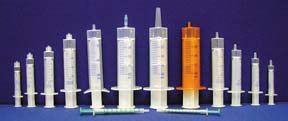 Fisher Scientific General Purpose Syringe Airtite Norm-Ject Luer Lock Tip Without Safety - Pack of 50 - 1481741-PK