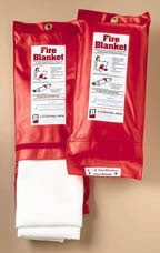 Fisher Scientific Fire Blanket 4 W X 4 L Foot Fiberglass - Each - S47560A-EA