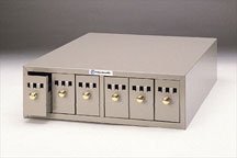 Fisher Scientific Microscope Slide Storage Cabinet Fisherbrand™ Table Mount - Each - 07212103-EA