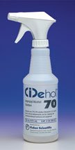Fisher Scientific CiDehol® Surface Disinfectant Cleaner Alcohol Based Manual Pour Liquid 1 gal. Bottle Alcohol Scent NonSterile - GL/1 - 0435571-GL