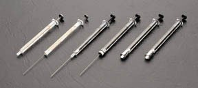 Fisher Scientific Chromatography Syringe Hamilton Gastight* Luer Slip Tip Without Safety - Each - 1481592-EA