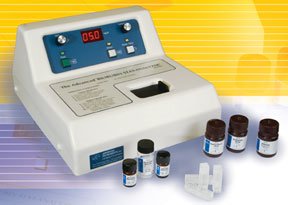 Fisher Scientific Bilirubinometer Advanced® Bilirubin STAT-Analyzer™ Total / Direct Bilirubin Digital - Each - 23046770-EA