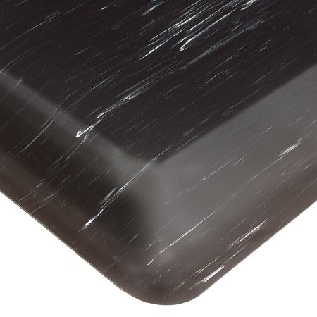 Fisher Scientific Anti-Fatigue Floor Mat Tile-Top™ AM SpongeCote® 2 X 3 Foot Charcoal Gray PVC / Anti-Microbial Nitrile Infused Sponge - Each - 191511211-EA
