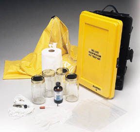 Fisher Scientific Deluxe Deluxe Banana Oil Fit-Test Kit - Each - 19088504-EA