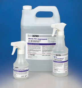 Fisher Scientific Surface Disinfectant Cleaner Alcohol Based Trigger Spray Liquid 16 oz. Bottle Alcohol Scent Sterile - Case of 12 - 191303860-CS