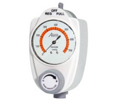 Future Health Concepts Vacuum Regulator Continuous 0 - 760 mmHg Ohmeda Outlet, Tubing Nipple Inlet - Each - FHCVR-CHUT-OMA-EA