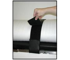 Future Health Concepts Restraint Strap Hook and Loop Closure 1-Strap - Each - FACC3400-EA