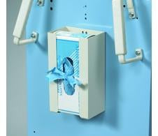 Future Health Concepts Glove Box Holder Horizontal or Vertical Mounted 1-Box Capacity White Metal - Each - MPTGB-1-EA